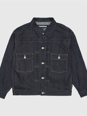 NEIGHBORHOOD Indigo Denim Trucker Jacket
